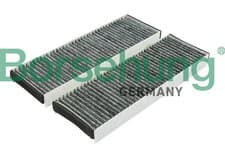 Image of Cabin filter Activated Carbon Filter B12802 Borsehung for AUDI VW