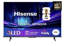 Image of Hisense 43" 43E78QTUK PRO 144Hz QLED Smart AI TV - Hi-View AI Engine, 144Hz Game