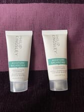 Image of Philip Kingsley Moisture Balancing Combination Shampoo 20ml & Conditioner 20ml