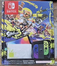 Image of Nintendo Switch OLED Console - Splatoon 3 Edition - UK Edition - BN&Sealed