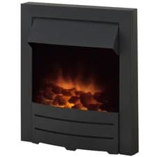 Image of Adam 1KW and 2kW Colorado Electric Fire Inset Realistic Coal Bed With LED Flame
