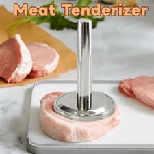 Image of Food Grade Stainless Steel Meat Tenderizer Rust Proof Preventing Odor Hammer