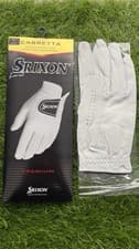 Image of New! 2 Srixon Cabretta Premium Golf Gloves, Large Regular, LH for RH Players