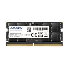 Image of ADATA AD5S480016G-S Memory Module 16 GB 1 X 16 GB DDR5 4800 MHz ECC