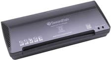 Image of Swordfish A4 Laminator Paper Document Jam Free Streamline Fast Warm Up - Black