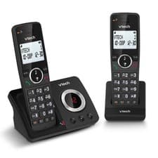 Image of VTech ES2051 DECT Cordless Home Phone 2 Handsets Answer Machine Call Blocker