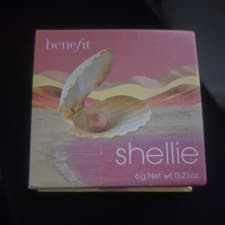 Image of Benefit Shellie Blush Warm Seashell-Pink 0.21oz/6g New