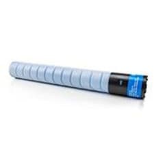 Image of CYAN PRINTER TONER CARTRIDGE COMPATIBLE - KONICA MINOLTA C258/C308/C368 TN324