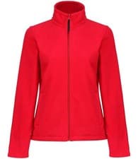 Image of Regatta Womens Full Zip Micro Fleece Jacket Warm Lightweight Ladies Top