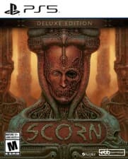 Image of Scorn: Deluxe Limited Edition (Sony PlayStation 5 PS5, 2023) BRAND NEW SEALED