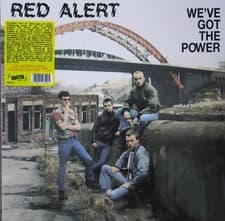 Image of RED ALERT "WE'VE GOT THE POWER" REMASTERED YELLOW VINYL SEALED / NEW LP