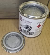 Image of STEMMA® BRAKE CALIPER PAINT SILVER HIGH TEMPERATURE 125ml GLOSS