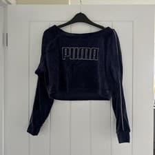 Image of puma sweatshirt women