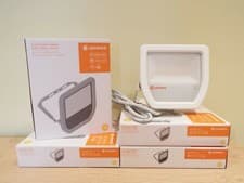 Image of 4 x Ledvance (Osram) 30w LED Outdoor & Garden Floodlights • Warm White 3000K ·