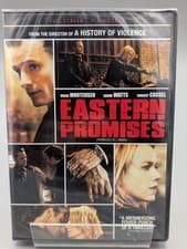 Image of Eastern Promises DVD 2007 Movie Viggo Mortensen Naomi Watts Vincent Cassel Mob 