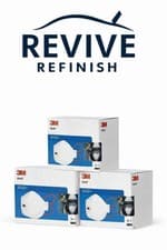 Image of 3M Aura 9332+ FFP3Valved Respirator Face Masks 3 Boxes of 10 Disposable Genuine