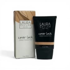 Image of Laura Geller Cover Lock Cream Foundation | Full Coverage 30ml – Fair