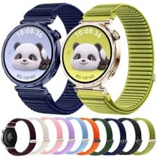 Image of Nylon Loop Watch Band Strap For Garmin Vivoactive 4S 3S/Vivomove 3S/Venu 2S 3S