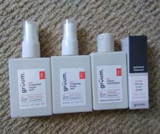 Image of Gruum Gentle Moisturiser & Hydrating Facial Mist x 2 & Clay Mask NEW
