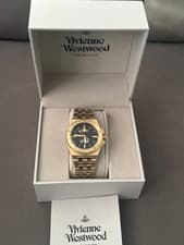 Image of Vivienne Westwood Leamouth 41mm Watch | VV271BKGD | Brand New | RRP £300 ⌚️🔥