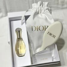 Image of Christian Dior Novelty Gift J'Adore Mist 40ml Hair Brush Drawstring Bag From JP