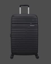 Image of American Tourister Aero Racer Spinner 68/25 66.5-75.5L Suitcase/Luggage In Black