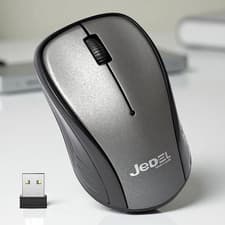 Image of 2.4GHZ WIRELESS MOUSE MICE OPTICAL SCROLL CORDLESS FOR PC LAPTOP COMPUTER USB UK