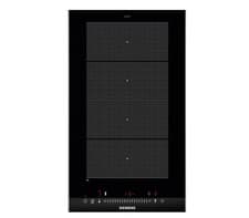 Image of Induction electric hob electric cooker Siemens iQ700 30cm Surface Mount Black