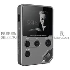 Image of 8GB Lossless Bluetooth MP3 Music Player, Zinc Alloy Body,Rotary Controls,Wire UK