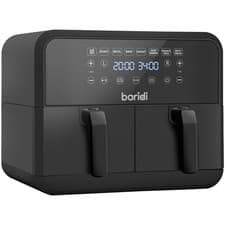 Image of Baridi DH172 Dual Zone Air Fryer with 8 Preset Functions