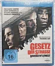 Image of Gesetz der Straße - Brooklyn's Finest [Blu-ray] NEU OVP  Richard Gere