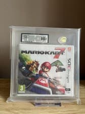 Image of Graded Game Mario Kart 7 3DS 80+
