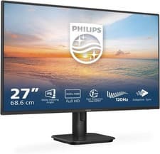 Image of Philips 27E1N1100A - 27 Inch FHD Monitor, 100Hz, IPS, 4ms, Speakers, LowBlue mod