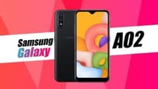 Image of Samsung Galaxy A02 32GB 64GB Dual SIM 2021 Unlocked 4G SM-A022F/DS Black Blue
