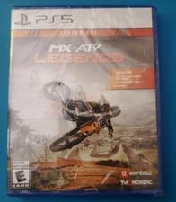 Image of MX vs ATV Legends Season One - Sony PlayStation 5 (Brand New Sealed)