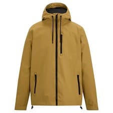 Image of Regatta Mens Frankie Waterproof Jacket Wood Brown
