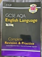 Image of GCSE English Language AQA Complete Revision & Practice - Grade 9... by CGP Books