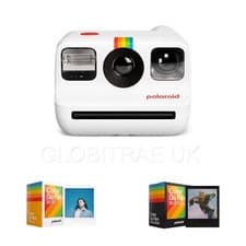 Image of Polaroid GO Gen 2 Bundle White with 32 shots - 16 Colour & 16 Black Frame Colour
