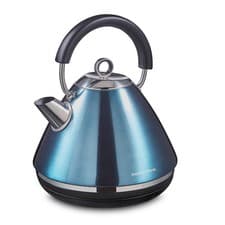 Image of Morphy Richards Accents Pyramid Kettle Metallic Blue 1.5L 3KW 102049