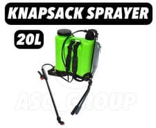 Image of Large 20L KNAPSACK BACKPACK Pressure Sprayer Water / Weedkiller / Fertiliser