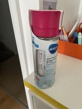 Image of Brita Fill&Go Blue Vital Water Filter Bottle With 1 Microdisc 600ml BPA Free
