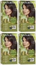 Image of Naturtint Permanent Hair Colourant Natural Chestnut 4N - 170ml ( PACK OF 4)