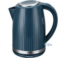 Image of LOGIK Electric Plastic Kettle 3000W 1.7L - Blue
