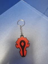 Image of key ring world of warcraft horde