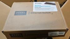 Image of ZYXEL GS1900 GS1900-8HP 8 Port POE Managed Ethernet Switch 90W 54V 1.7A