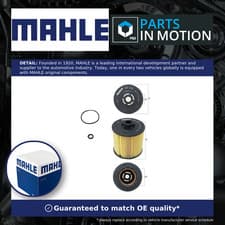 Image of Oil Filter fits LEVC eCity 1.5 2017 on B3154T Mahle Genuine Quality Guaranteed