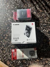Image of Canon IXUS 185 20MP 8x Optical Zoom Compact Digital Camera - Silver