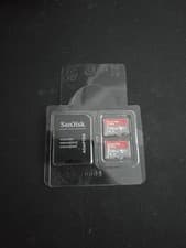 Image of SanDisk 128GB Ultra microSDXC card + SD adapter up to 140 MB/s - Twin Pack