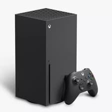 Image of Microsoft Xbox Series X Games Console 1TB with Wireless Controller Black