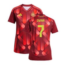 Image of 2025-2026 Germany Womens Away Shirt (Ladies) (Gwinn 7)